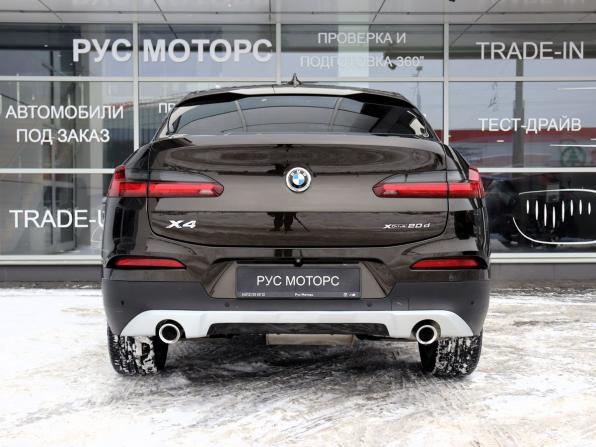BMW X4 II (G02) с пробегом 2018 года, цена 4 160 000 рублей, 128584 км, внедорожник, Автокод Объявления