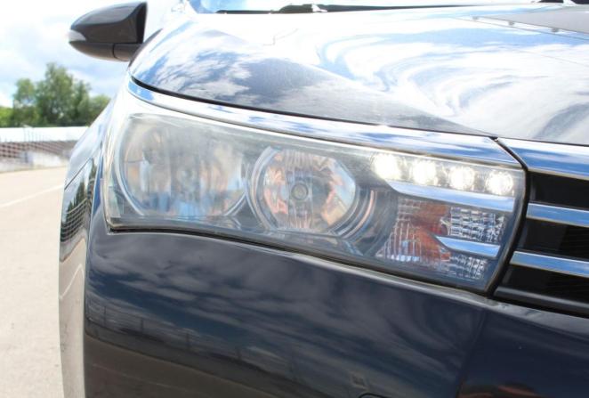 Toyota Corolla XI (E160 E170 E180) с пробегом 2015 года, цена 1 260 000 рублей, 163363 км, седан, Автокод Объявления