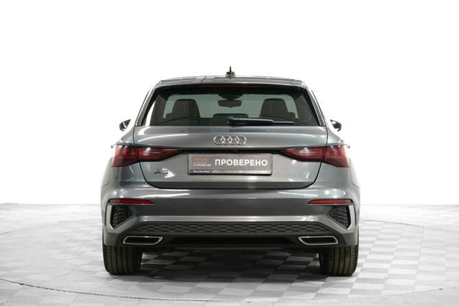 Audi A3 IV (8Y) с пробегом 2021 года, цена 2 950 000 рублей, 54000 км, хэтчбек, Автокод Объявления
