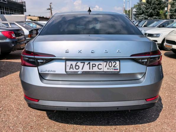 Skoda Superb III Рестайлинг с пробегом 2019 года, цена 2 700 000 рублей, 108056 км, лифтбек, Автокод Объявления