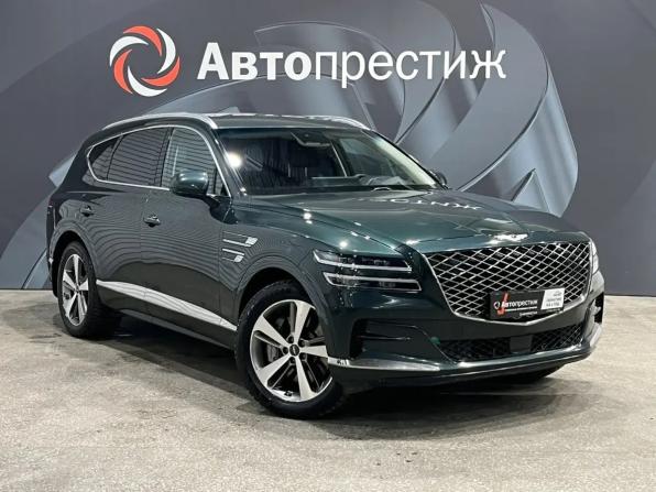 Genesis GV80 I с пробегом 2021 года, цена 3 895 000 рублей, 177298 км, внедорожник, Автокод Объявления