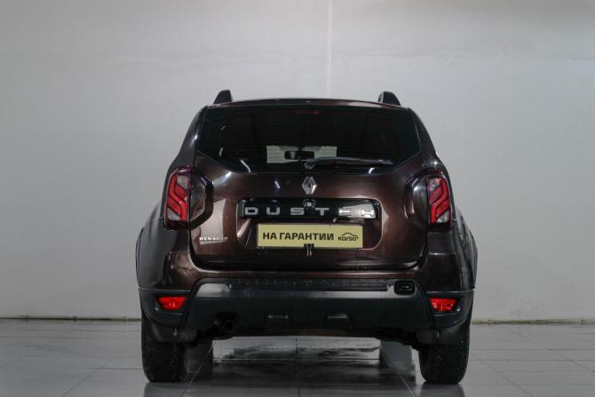 Renault Duster I Рестайлинг с пробегом 2018 года, цена 1 469 000 рублей, 116050 км, внедорожник, Автокод Объявления