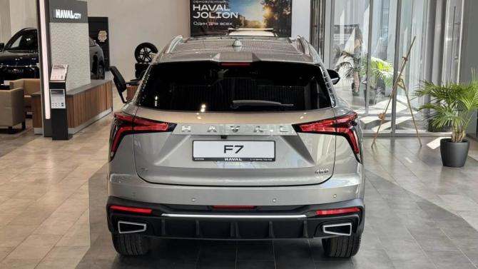 Новый Haval F7 II 2026 года, цена 2 999 000 рублей, внедорожник, Автокод Объявления