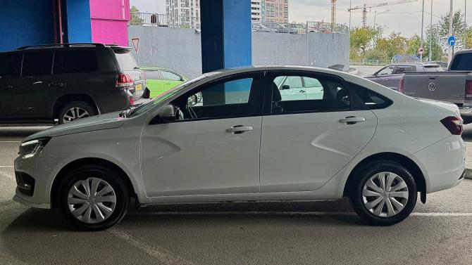 Lada (ВАЗ) Vesta I Рестайлинг (NG) с пробегом 2023 года, цена 1 250 000 рублей, 34883 км, седан, Автокод Объявления
