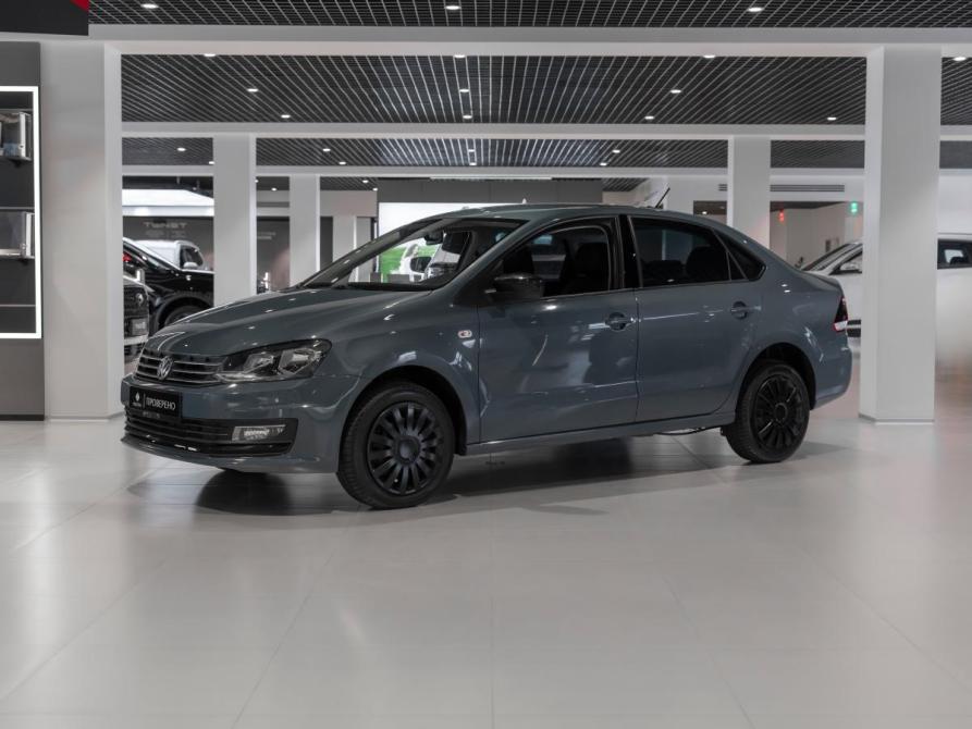 Volkswagen Polo V Рестайлинг Москва  - изображение 1