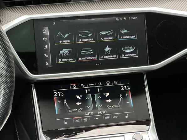Audi S7 II (4K) с пробегом 2021 года, цена 9 500 000 рублей, 64138 км, лифтбек, Автокод Объявления