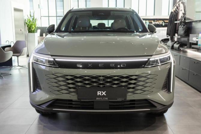 Новый Exeed RX 2025 года, цена 5 460 000 рублей, внедорожник, Автокод Объявления