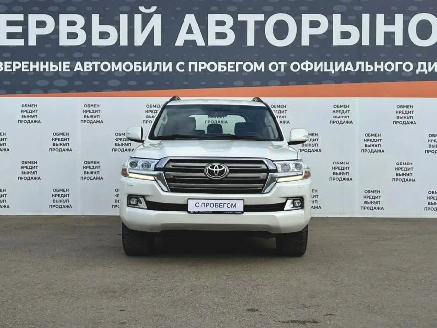 Toyota Land Cruiser 200 Series Рестайлинг 2 Краснодар  - изображение 2