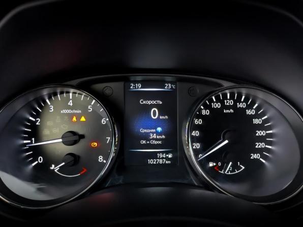 Nissan Qashqai II Рестайлинг с пробегом 2019 года, цена 1 640 000 рублей, 102782 км, внедорожник, Автокод Объявления
