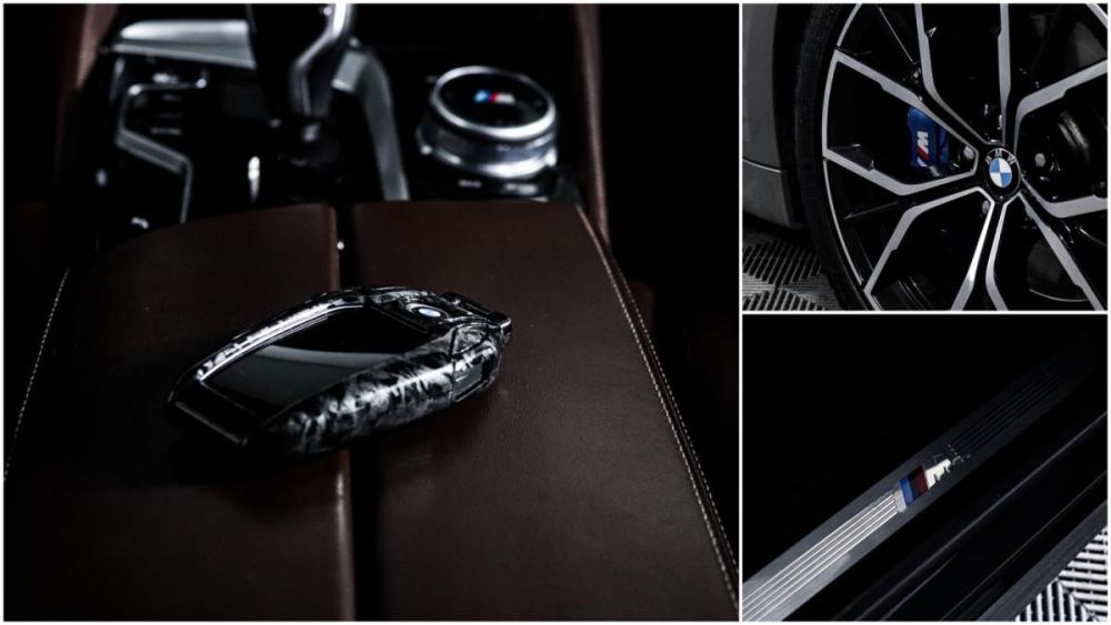 BMW 5 серии VII (G30/G31/G38) Рестайлинг Москва  - изображение 20