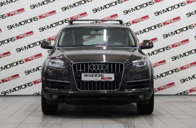 Audi Q7 I (4L) Рестайлинг с пробегом 2011 года, цена 1 940 450 рублей, 245320 км, внедорожник, Автокод Объявления