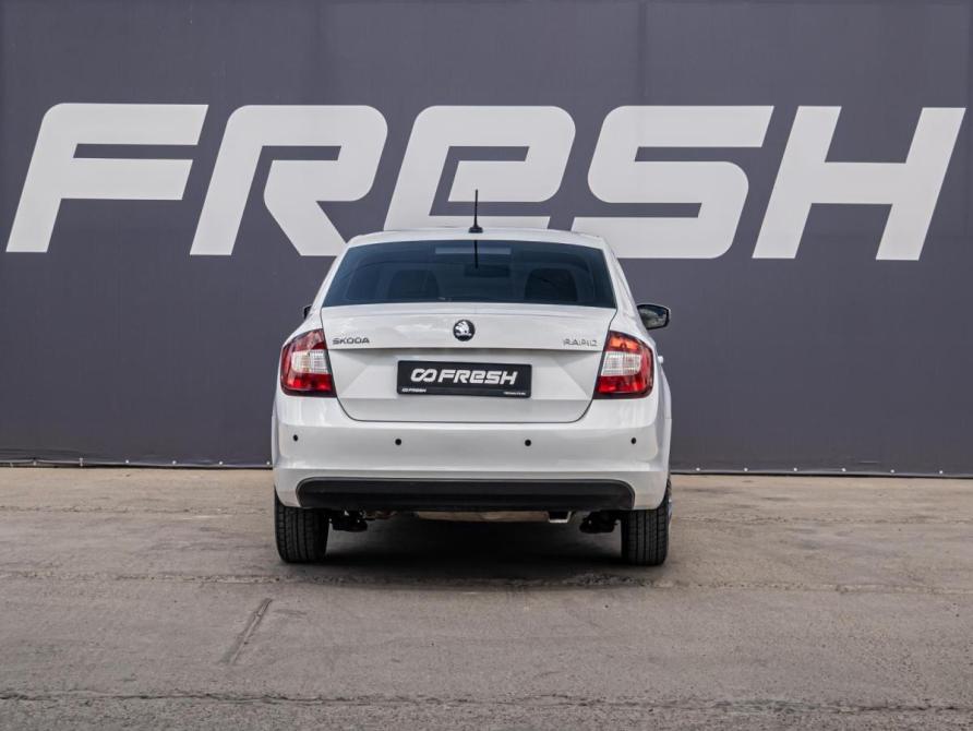 Skoda Rapid I Рестайлинг Краснодар  - изображение 4