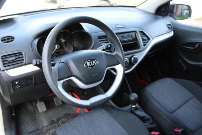 Kia Picanto II с пробегом 2013 года, цена 651 000 рублей, 55699 км, хэтчбек, Автокод Объявления