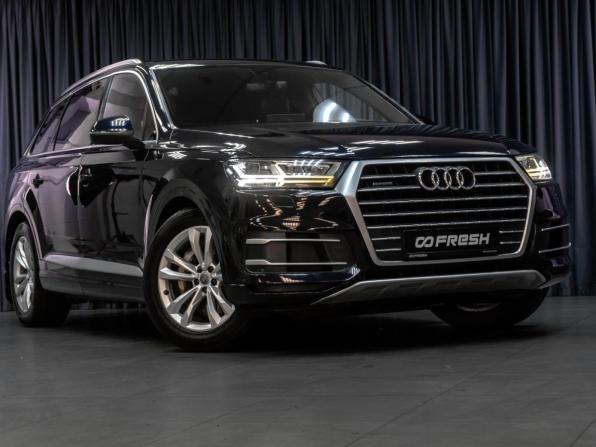 Audi Q7 II (4M) с пробегом 2016 года, цена 3 339 000 рублей, 195196 км, внедорожник, Автокод Объявления