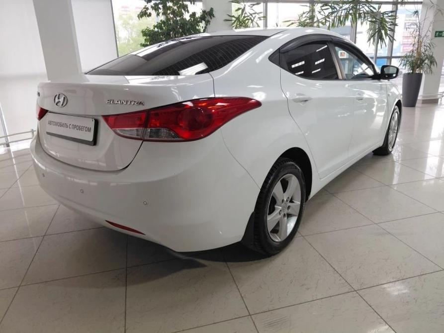 Hyundai Elantra V (MD) Москва  - изображение 5