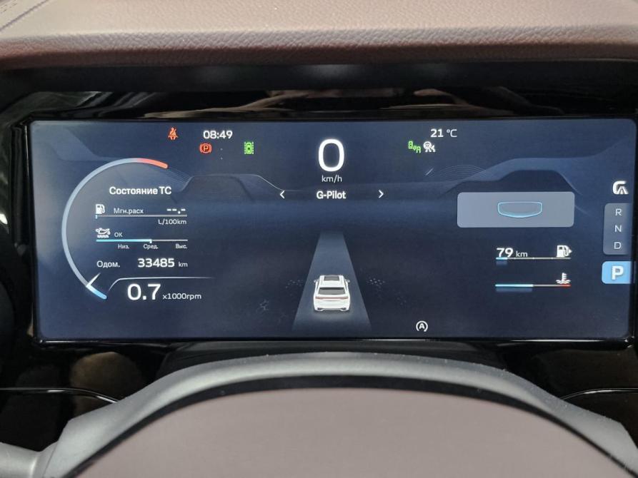 Geely Monjaro I Москва  - изображение 16