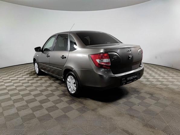 Lada (ВАЗ) Granta I с пробегом 2017 года, цена 390 000 рублей, 207500 км, седан, Автокод Объявления