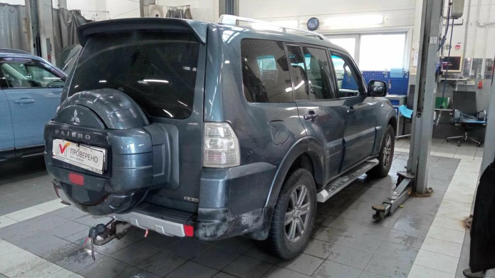 Mitsubishi Pajero IV Санкт-Петербург  - изображение 3