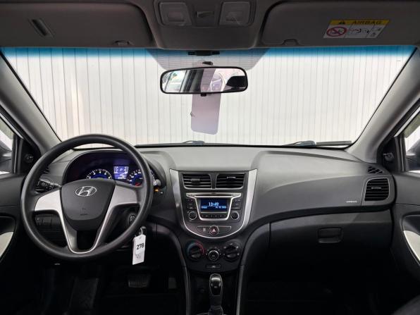 Hyundai Solaris I Рестайлинг с пробегом 2016 года, цена 1 077 000 рублей, 84781 км, седан, Автокод Объявления