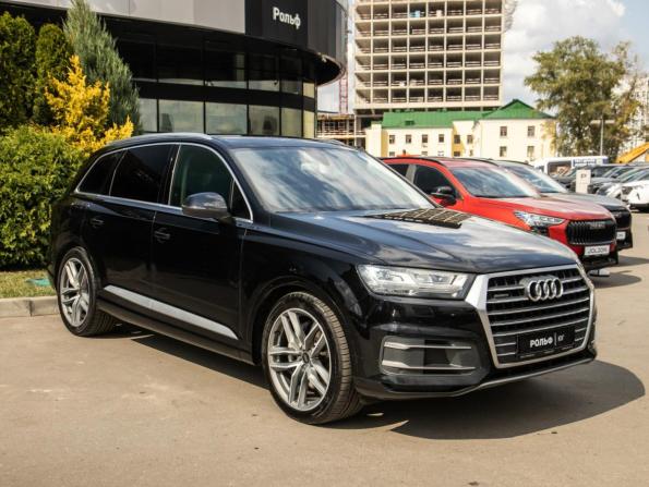 Audi Q7 II (4M) с пробегом 2016 года, цена 3 288 000 рублей, 195236 км, внедорожник, Автокод Объявления