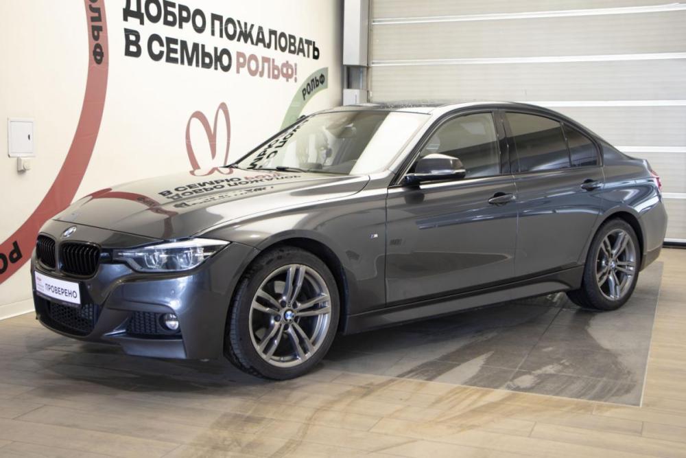 BMW 3 серии VI (F3x) Рестайлинг Москва  - изображение 1