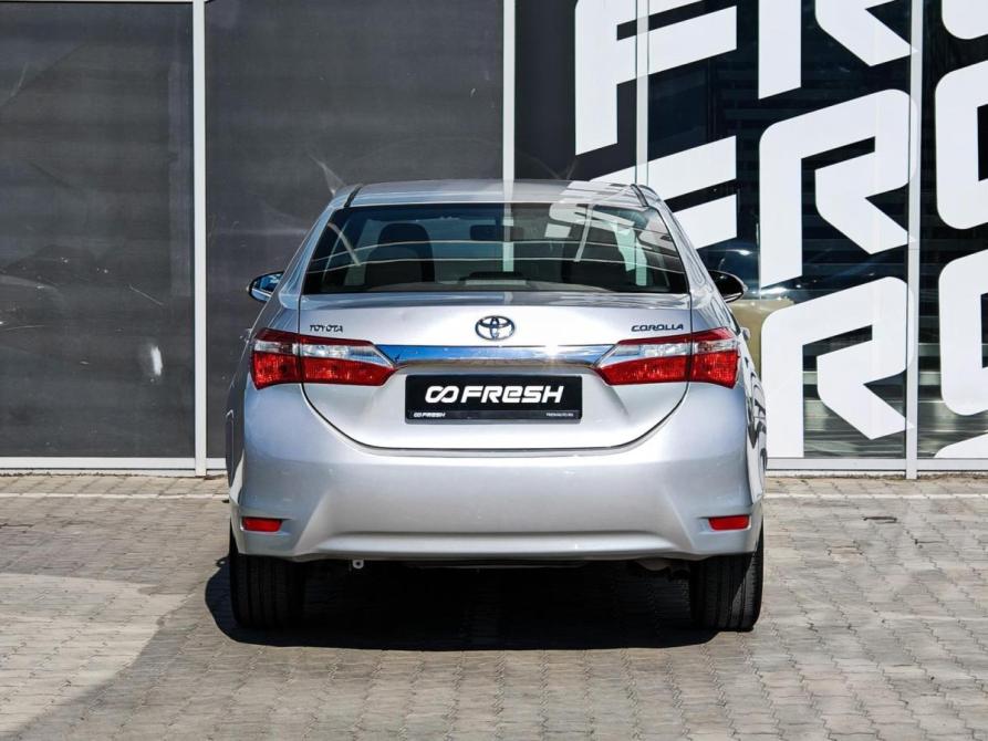 Toyota Corolla XI (E160 E170 E180) Краснодар  - изображение 4