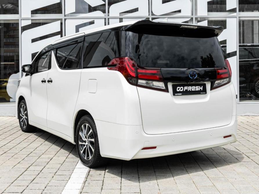 Toyota Alphard III Ставрополь  - изображение 2