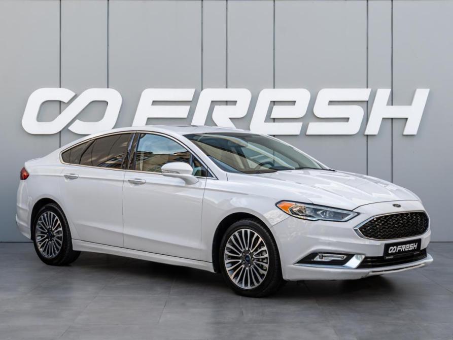 Ford Fusion (North America) II Рестайлинг Краснодар  - изображение 1
