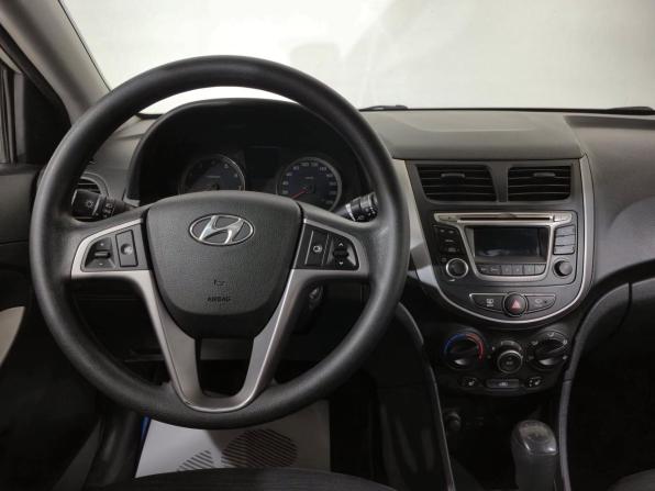 Hyundai Solaris I Рестайлинг с пробегом 2014 года, цена 860 000 рублей, 95775 км, седан, Автокод Объявления
