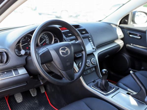 Mazda 6 II (GH) Рестайлинг с пробегом 2012 года, цена 999 000 рублей, 258740 км, седан, Автокод Объявления