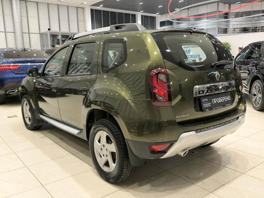 Renault Duster I Рестайлинг Казань  - изображение 8