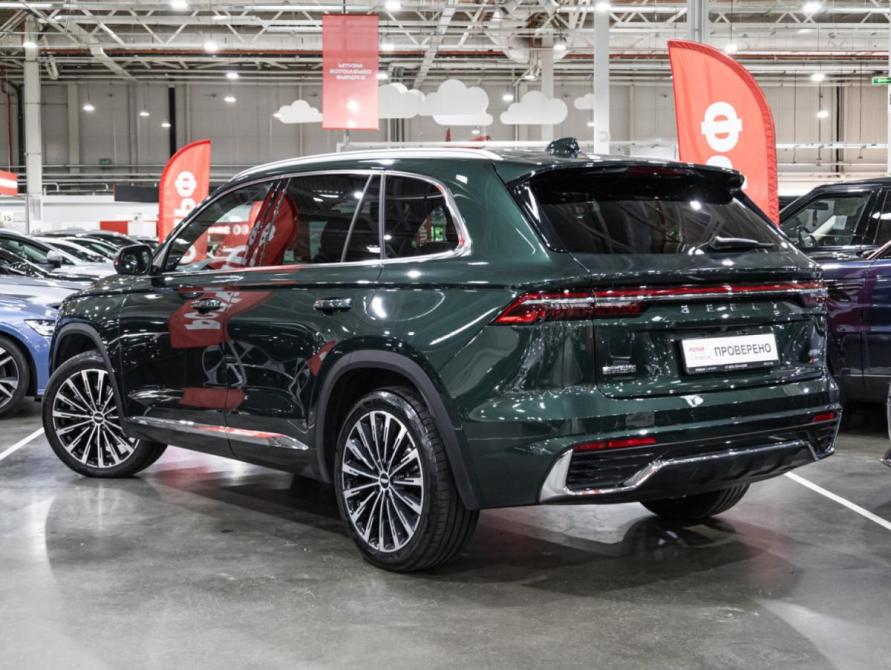 Geely Monjaro I Рестайлинг Санкт-Петербург  - изображение 12