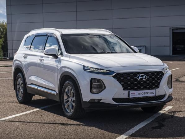 Hyundai Santa Fe IV с пробегом 2019 года, цена 2 389 000 рублей, 136905 км, внедорожник, Автокод Объявления