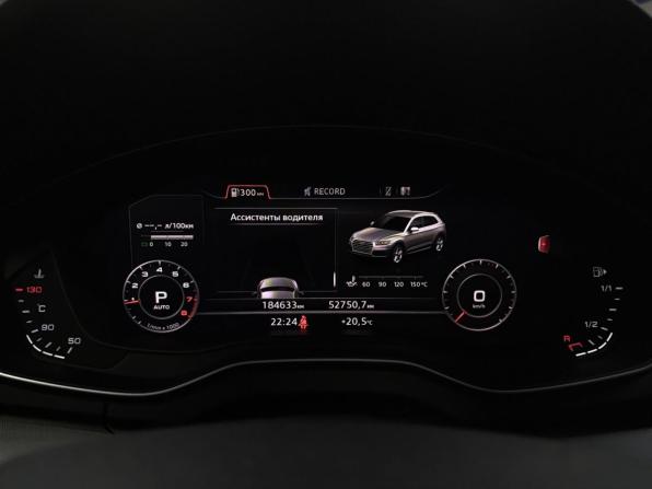 Audi Q5 II (FY) с пробегом 2019 года, цена 2 890 000 рублей, 184631 км, внедорожник, Автокод Объявления