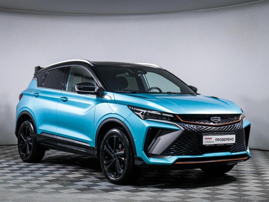 Geely Coolray I Рестайлинг Москва  - изображение 3