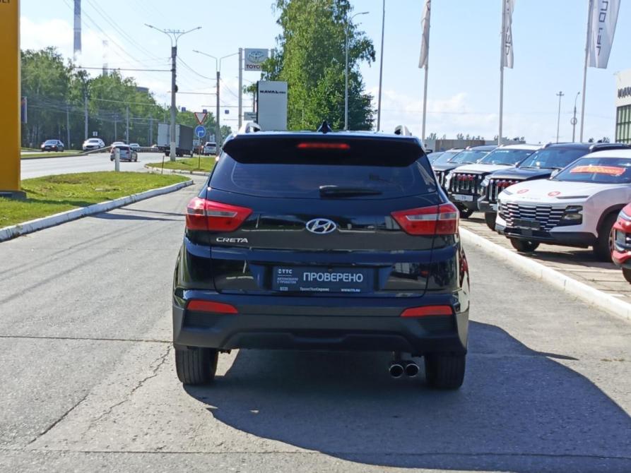 Hyundai Creta I Рестайлинг Чебоксары  - изображение 7