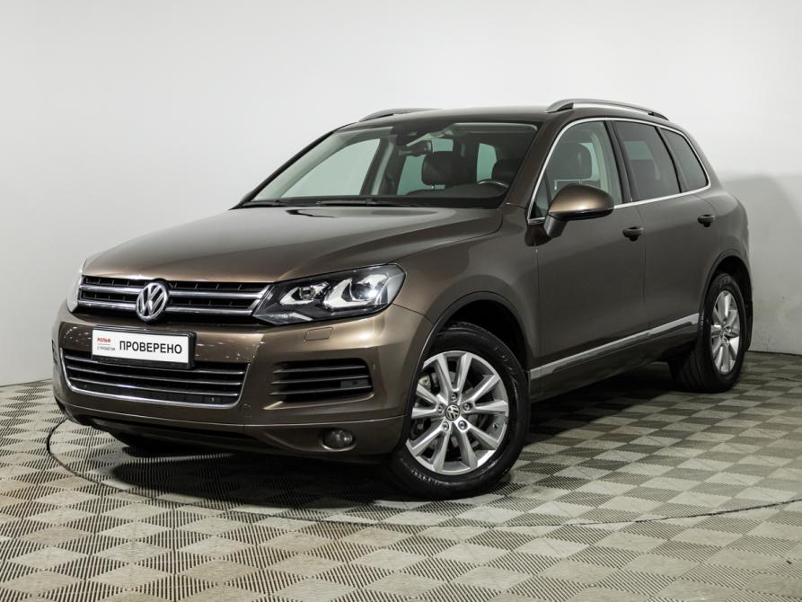 Volkswagen Touareg II Санкт-Петербург  - изображение 1