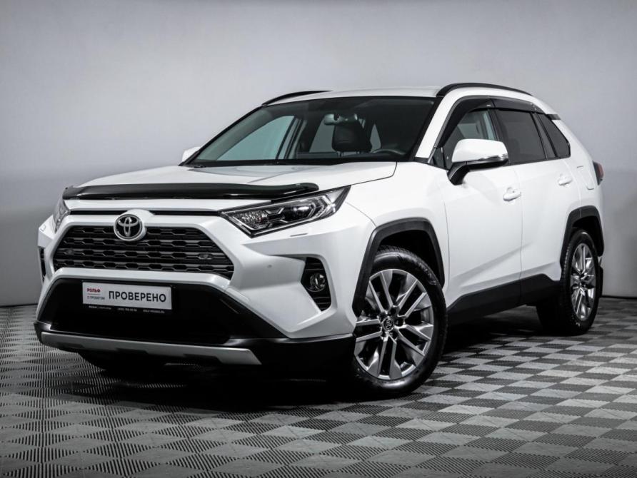 Toyota RAV4 V (XA50) Москва  - изображение 1