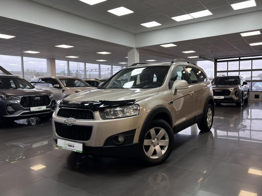 Chevrolet Captiva I Рестайлинг Тверь  - изображение 1