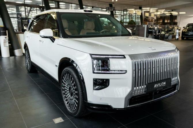 Новый Zeekr 9X 2025 года, цена 12 770 000 рублей, внедорожник, Автокод Объявления