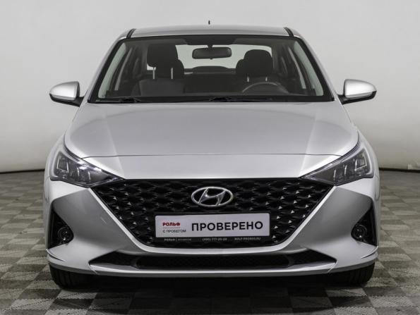 Hyundai Solaris II Рестайлинг с пробегом 2021 года, цена 1 575 000 рублей, 28958 км, седан, Автокод Объявления