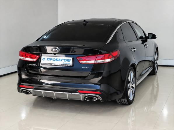 Kia Optima IV с пробегом 2016 года, цена 1 560 000 рублей, 214237 км, седан, Автокод Объявления