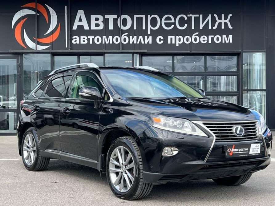 Lexus RX III Рестайлинг Волгоград  - изображение 1
