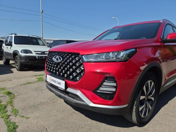 Chery Tiggo 7 Pro I с пробегом 2021 года, цена 1 450 000 рублей, 97210 км, внедорожник, Автокод Объявления
