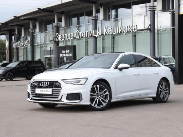 Audi A6 V (C8) с пробегом 2022 года, цена 4 940 000 рублей, 69541 км, седан, Автокод Объявления