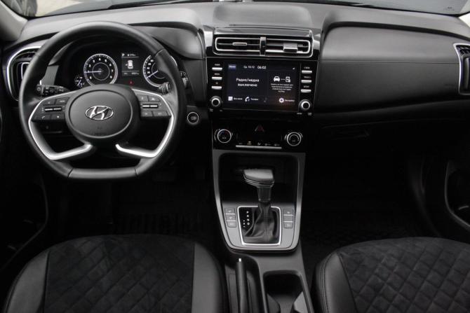 Hyundai Creta II с пробегом 2021 года, цена 2 345 000 рублей, 45531 км, внедорожник, Автокод Объявления