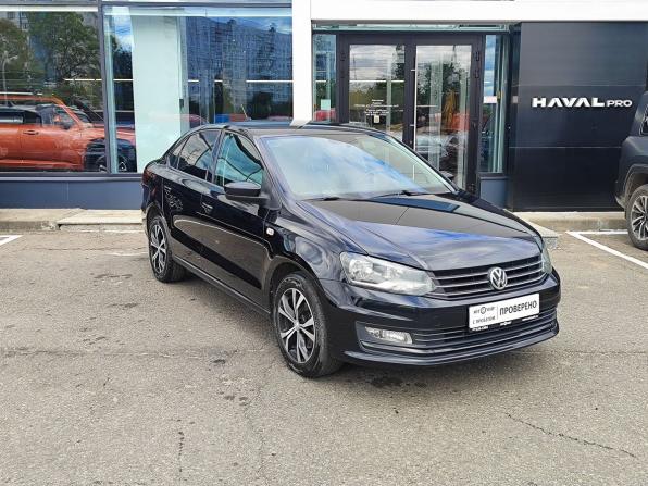 Volkswagen Polo V Рестайлинг с пробегом 2018 года, цена 1 199 000 рублей, 131805 км, седан, Автокод Объявления