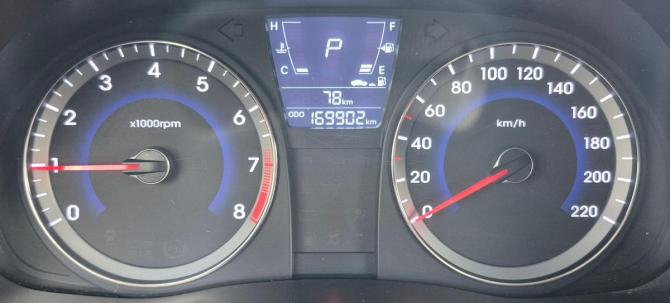Hyundai Solaris I с пробегом 2013 года, цена 840 000 рублей, 169200 км, седан, Автокод Объявления