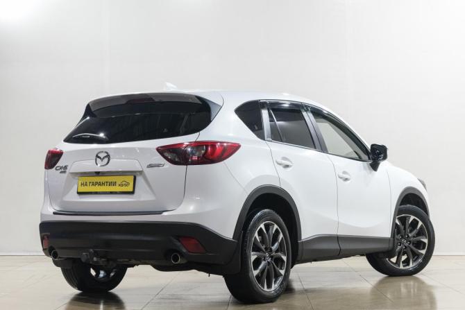 Mazda CX-5 I Рестайлинг с пробегом 2016 года, цена 2 489 000 рублей, 160200 км, внедорожник, Автокод Объявления