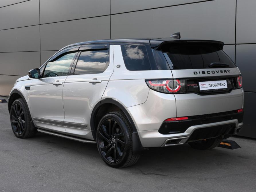 Land Rover Discovery Sport I Москва  - изображение 8